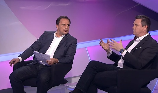 EXCLUSIV | Panduru şi Balaj au analizat lupta la titlu în direct la Minutul 91. Concluzia lui Pandi şi cum arată topul alcătuit de fostul arbitru: "Eu aşa zic!"