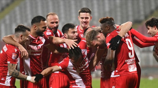 VIDEO | Hermannstadt - Dinamo 0-2. Fabbrini şi Nemec au securizat punctele pentru "câini"