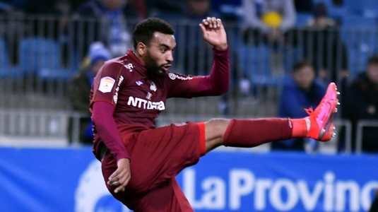 Omrani mai primeşte o şansă! Ce i-a propus CFR Cluj