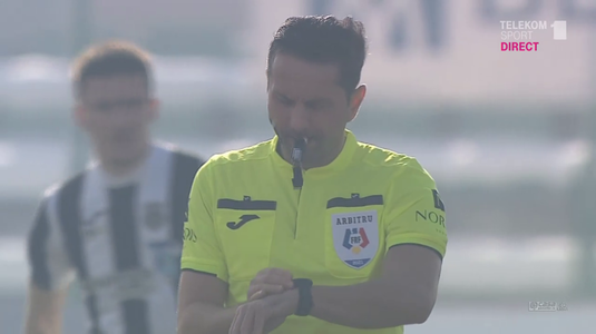 VIDEO | S-a întors Sebastian Colţescu. Arbitrul, la primul meci condus la centru după scandalul de la PSG - Istanbul BB