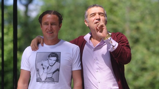 Ce mesaj i-a trimis Laurenţiu Reghecampf lui Gigi Becali după ce patronul FCSB a declarat că nu vrea să mai vorbească niciodată cu Anamaria Prodan