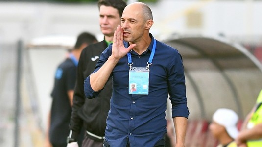 Bogdan Andone şi-a pierdut răbdarea şi a răbufnit la adresa arbitrilor: „Nu vreau să fac scandal, vreau respect pentru echipa mea!”