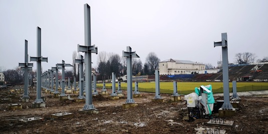 FOTO | Încă o echipă din Liga 1 va avea stadion modern. Va fi gata până la finalul acestui an