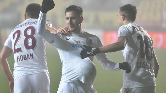 Arbitru important delegat la CFR Cluj - Viitorul, în Liga 1! Delegările de joi la meciurile zilei