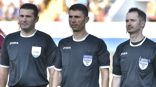 VIDEO Raul Opruţ neagă că ar fi fost penalty! Atac la adresa lui Bîrsan: „A stricat munca depusă de noi. Fluieră orice”