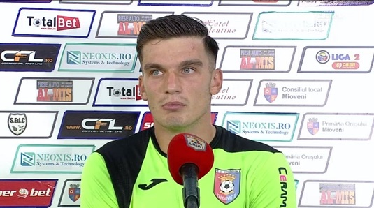 Înfrângerea cu Astra Giurgiu i-a scăzut moralul lui Marian Aioani: „Nu ştiu dacă mai aveam şanse la play-off” + Ce spune despre concurenţa cu Vlad&Eşanu de la naţionala de tineret
