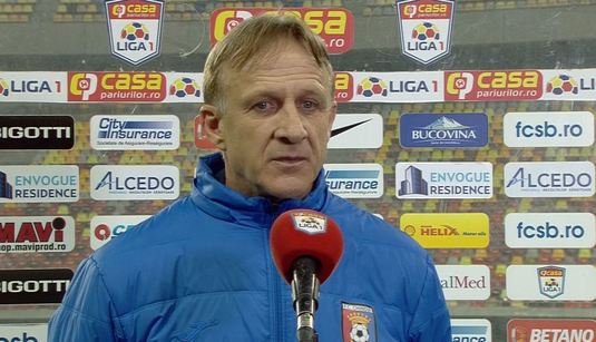 Reacţia lui Emil Săndoi după înfrângerea în faţa Astrei. "Nu meritam să pierdem, după cum s-a desfăşurat jocul"