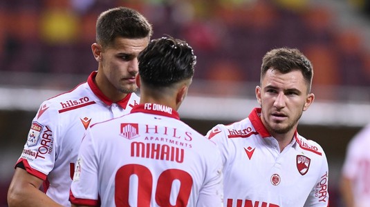 Probleme pentru Dinamo! A pierdut un titular înainte de meciul cu CFR