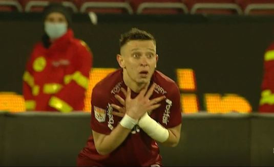EXCLUSIV | „N-are bun simţ!” Costache, suspendat în ultima etapă în urma unui galben încasat după fluierul final. Ce s-a întâmplat între el şi Sorescu