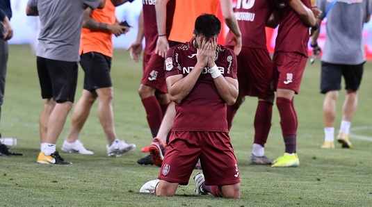„Andrei Burcă este transfigurat”. Ultimele detalii despre starea fundaşului de la CFR