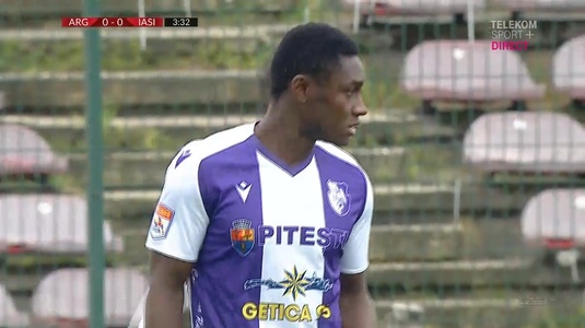 VIDEO | Remiză albă între FC Argeş şi Poli Iaşi. Moldovenii au părăsit ultima poziţie în clasamentul play-out-ului