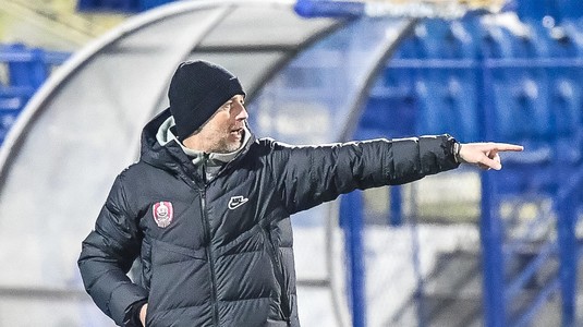 Edi Iordănescu, înaintea partidei cu U Craiova: ”Dacă m-aş apuca să comentez despre ultimul joc de la Craiova, probabil s-ar interpreta că pun presiune”