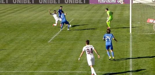 VIDEO | Academica Clinceni – CFR Cluj 0-1. Campioana se desprinde la cinci puncte de FCSB