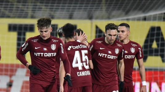 „Mi-a plăcut jocul lor. CFR este echipa mai bună”. Aprecieri pentru ardeleni după victoria cu Academica Clinceni