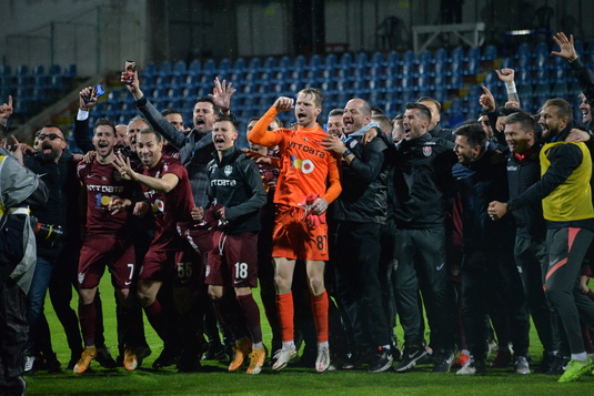 Ştefan Gadola, ultimele detalii de la Cluj: „Sărbătorim încă de aseară!”. Când intră campionii în vacanţă