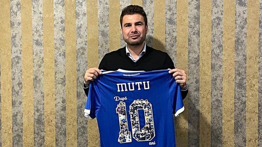 OFICIAL Adrian Mutu este noul antrenor de la FCU Craiova 1948. Pe ce perioadă a semnat