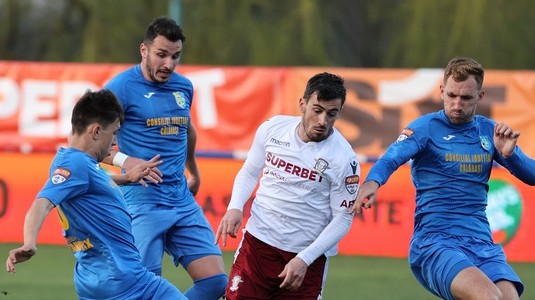 VIDEO Dunărea Călăraşi - Voluntari 1-2. Victorie pentru trupa lui Liviu Ciobotariu. Portarul Dunării a fost în mare formă