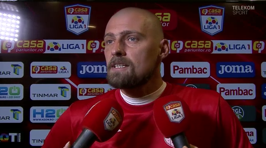 VIDEO Gabi Tamaş a lăsat de înţeles că se retrage: „De ce să intru în spital pentru fotbal? Mi s-a luat, mă duc acasă!”