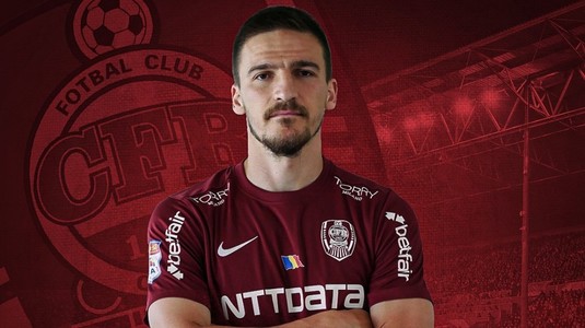OFICIAL Daniel Graovac a semnat cu CFR Cluj