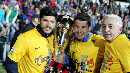 Cristi Tănase mizează pe fosta echipă în lupta pentru campionat: ”La ce jucători sunt, e nepermis să treacă atâţia ani fără un titlu în vitrină”