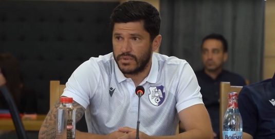 Cristi Tănase ţinteşte sus cu FC Argeş în actualul sezon de Liga I: „Vrem în play-off!”