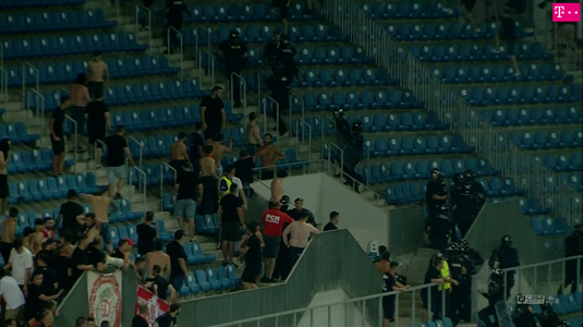 Incidentele de la Craiova - Dinamo nu au fost trecute cu vederea. Ambele echipe au fost sancţionate