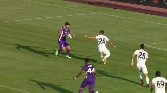 VIDEO | Meci nebun cu patru goluri la Mediaş. Viana a egalat în prelungiri pentru FC Argeş cu o execuţie superbă