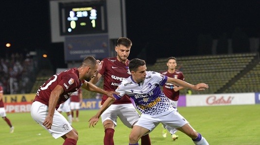 VIDEO | FC Argeş - Rapid 0-1. Pănoiu, singurul marcator al partidei. A fost asediu la poarta lui Greab în repriza secundă