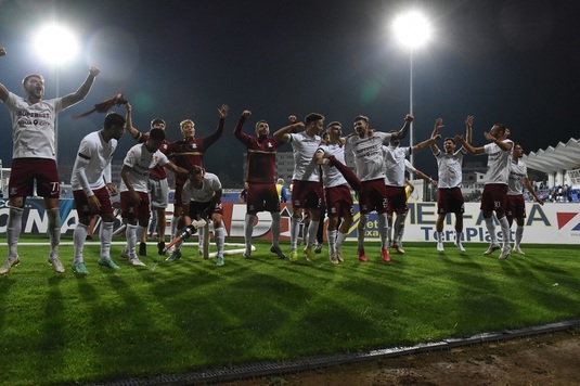 VIDEO | Rapid - Universitatea Craiova 1-2. Primele goluri încasate şi prima înfrângere pentru giuleşteni