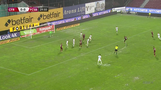 VIDEO | CFR Cluj - FCSB 4-1. Edi Iordănescu învins de fosta echipă, fără antrenor