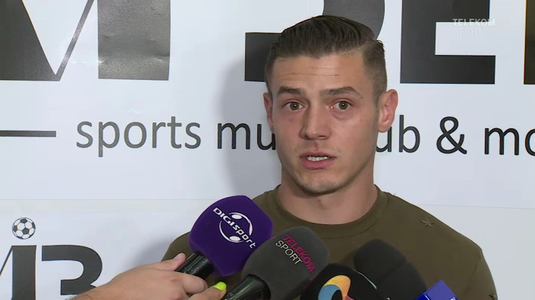 "Nu am cerut luna de pe cer, dar îmi va trebui benzină să ajung la Săftica" Ce a spus Torje la revenirea la Dinamo