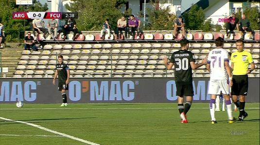 VIDEO FC Argeş - FC U Craiova 1948 1-0. Işfan aduce primele puncte pentru piteşteni pe teren propriu