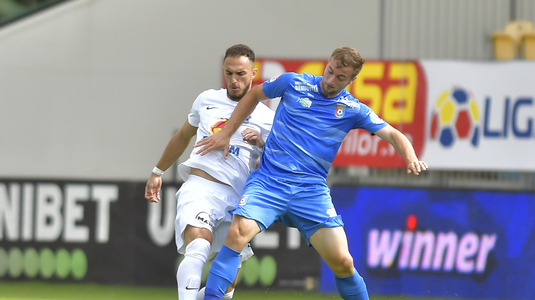 VIDEO | Chindia Târgovişte - Farul Constanţa 2-0. Daniel Popa aduce victoria gazdelor