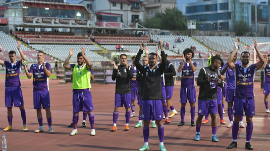 Eroul lui FC Argeş îi mulţumeşte coechipierului pentru pasa decisivă: ”I-am zis lui Dumitru că îi fac o surpriză diseară”