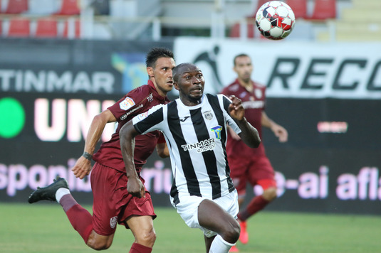 Kehinde Fatai a revenit în Liga 1 şi a semnat o echipă de tradiţie! EXCLUSIV
