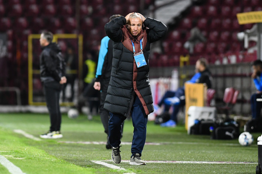 Dan Petrescu nu este mulţumit: ”Nu mi-au dat penalty. A fost clar ca lumina zilei” + Jucătorul care l-a impresionat în meciul cu Universitatea Craiova