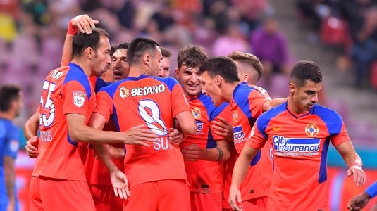 VIDEO | FCSB - Academica Clinceni 3-2. Trupa lui Iordănescu urcă în clasament şi ameninţă primele locuri