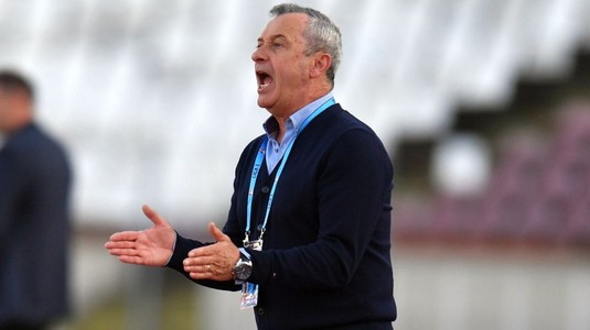 Mircea Rednic caută vinovaţii după un nou eşec în Liga I: "Unii jucători se află într-o lipsă de formă"