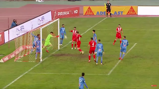 VIDEO | Fază de neconceput în Academica Clinceni - UTA! Portarul lui Ionuţ Chirilă s-a făcut de râs şi a încasat un gol incredibil! Goalkeeper-ul a fost schimbat la pauză