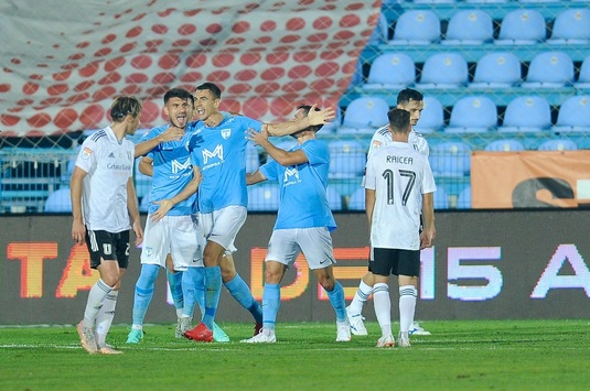VIDEO | Victorie cu emoţii pentru FC Voluntari în deplasarea de la FC U Craiova. O nouă etapă pe podium pentru ilfoveni