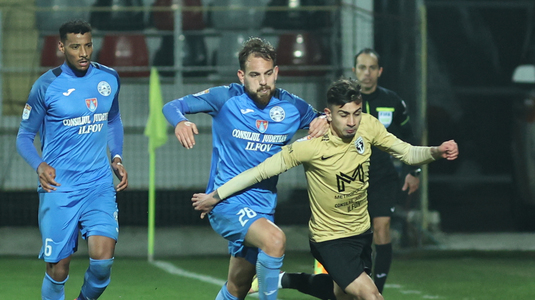 VIDEO | Academica Clinceni - FC Voluntari 0-0. Remiză albă la Giurgiu