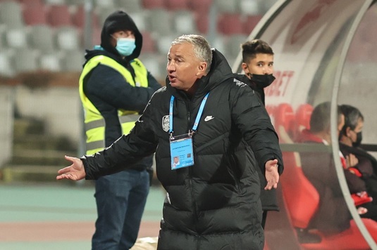 ”Nu ajungi aşa campioană niciodată” Dan Petrescu, dezamăgit de jucătorii săi după egalul cu FCSB. Ce îşi reproşează antrenorul CFR-ului