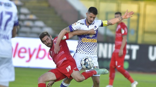 VIDEO | Chindia - FC Argeş 1-1. Dulca şi Işfan au marcat!
