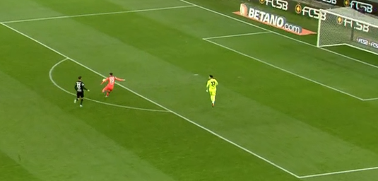 VIDEO | Ianis Stoica, gol anulat în mod controversat. Andrei Chivulete a provocat confuzie pe Arena Naţională