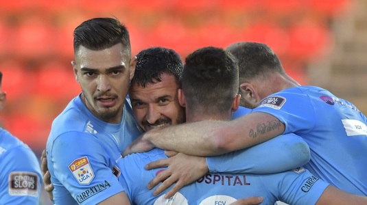Constantin Budescu şi-a continuat prestaţia şi la interviu: "Nu am mai dat gol cu capul din copilărie"