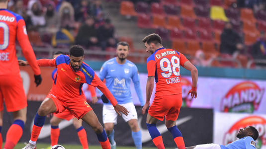 VIDEO | FCSB - FC Voluntari 1-0. Octavian Popescu, eurogol la ultima fază a meciului! Execuţie excelentă de la distanţă