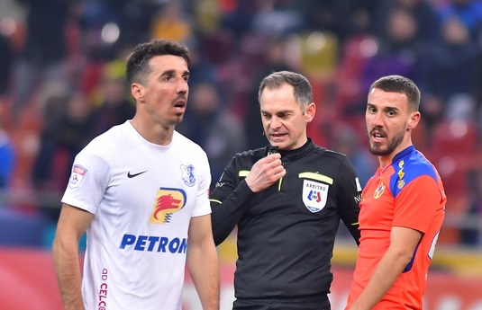 Arbitrul care l-a iritat pe Gică Hagi în FCSB - Farul 2-0: "VAR nu mi se pare o idee bună. Greşelile de arbitraj sunt sarea şi piperul fotbalului"