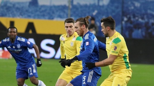 VIDEO | U Craiova 1948 - CS Mioveni 1-1. Oltenii au egalat în inferioritate numerică