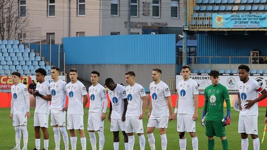 Gaz Metan Mediaş şi Academica Clinceni au încă două puncte scăzute în clasamentul play-out-ului Ligii 1! Ce altă lovitură au mai primit cluburile