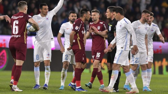 A fost programat derby-ul FCSB - CFR Cluj. Când se joacă meciul care poate decide noua campioană a României